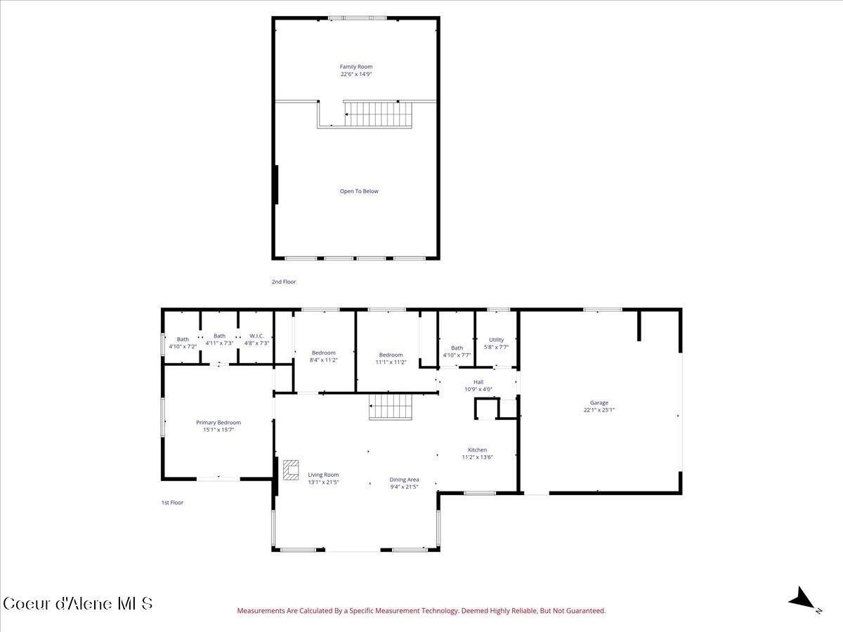 14205 North Taylors Terrace Rd, Hayden, ID 83835