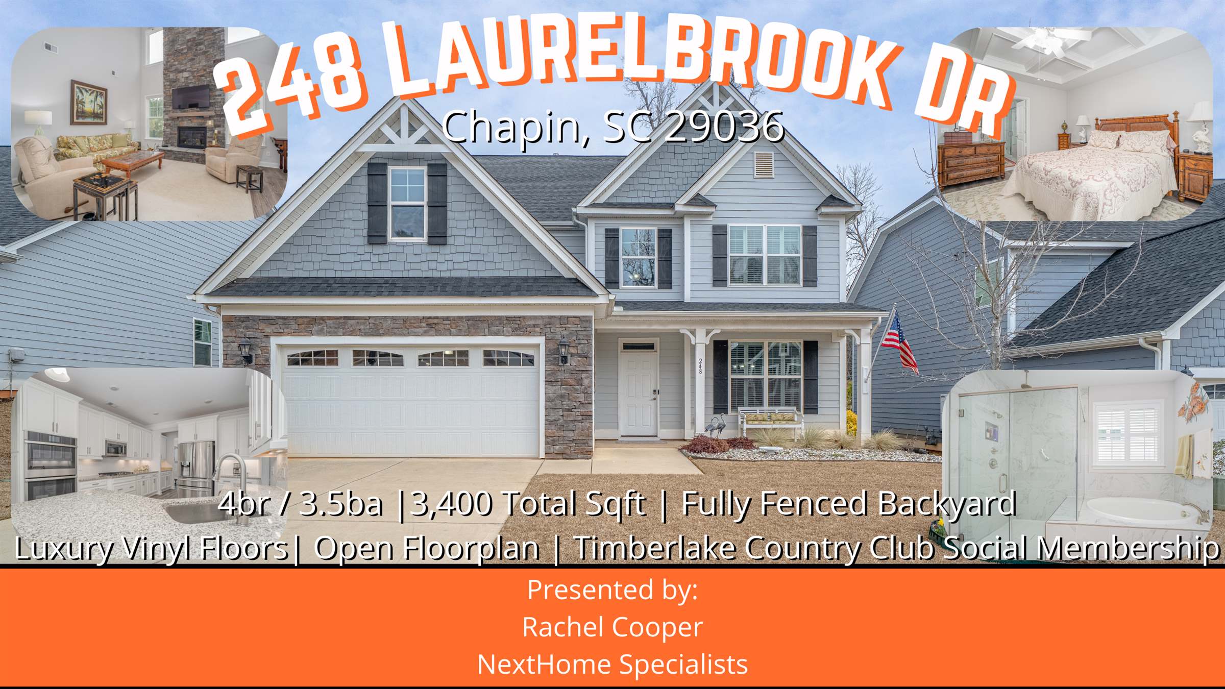 248 Laurelbrook Drive, Chapin, SC 29036