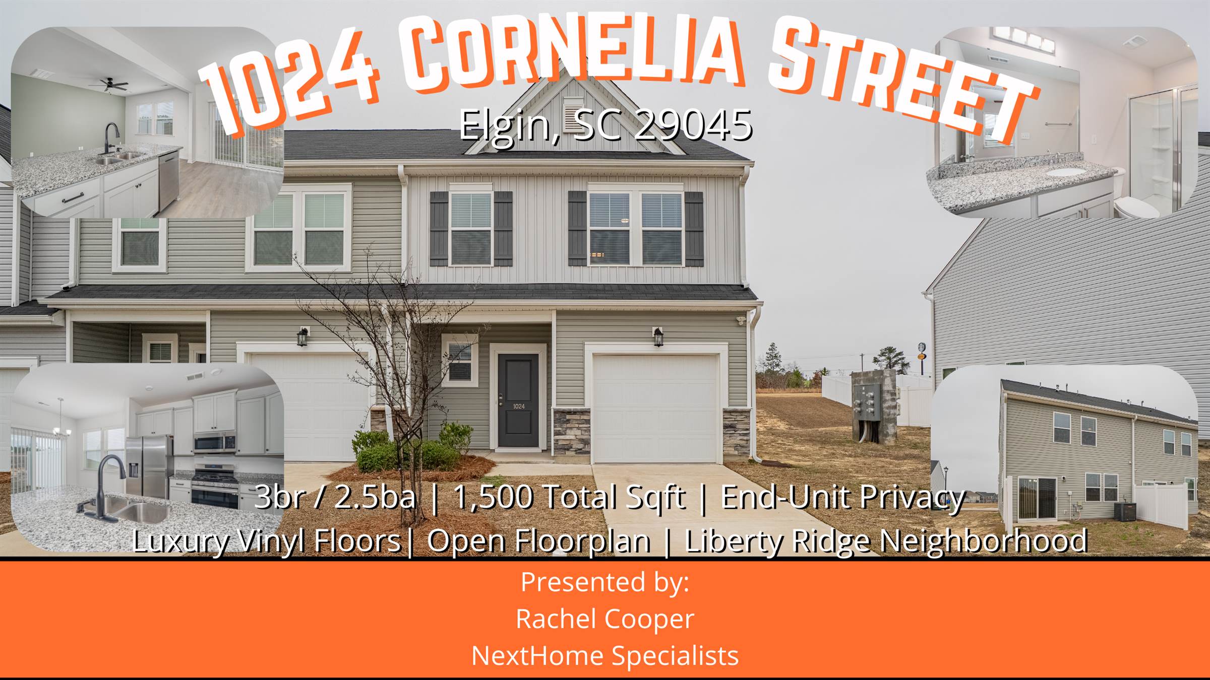 1024 Cornelia Street, Elgin, SC 29045