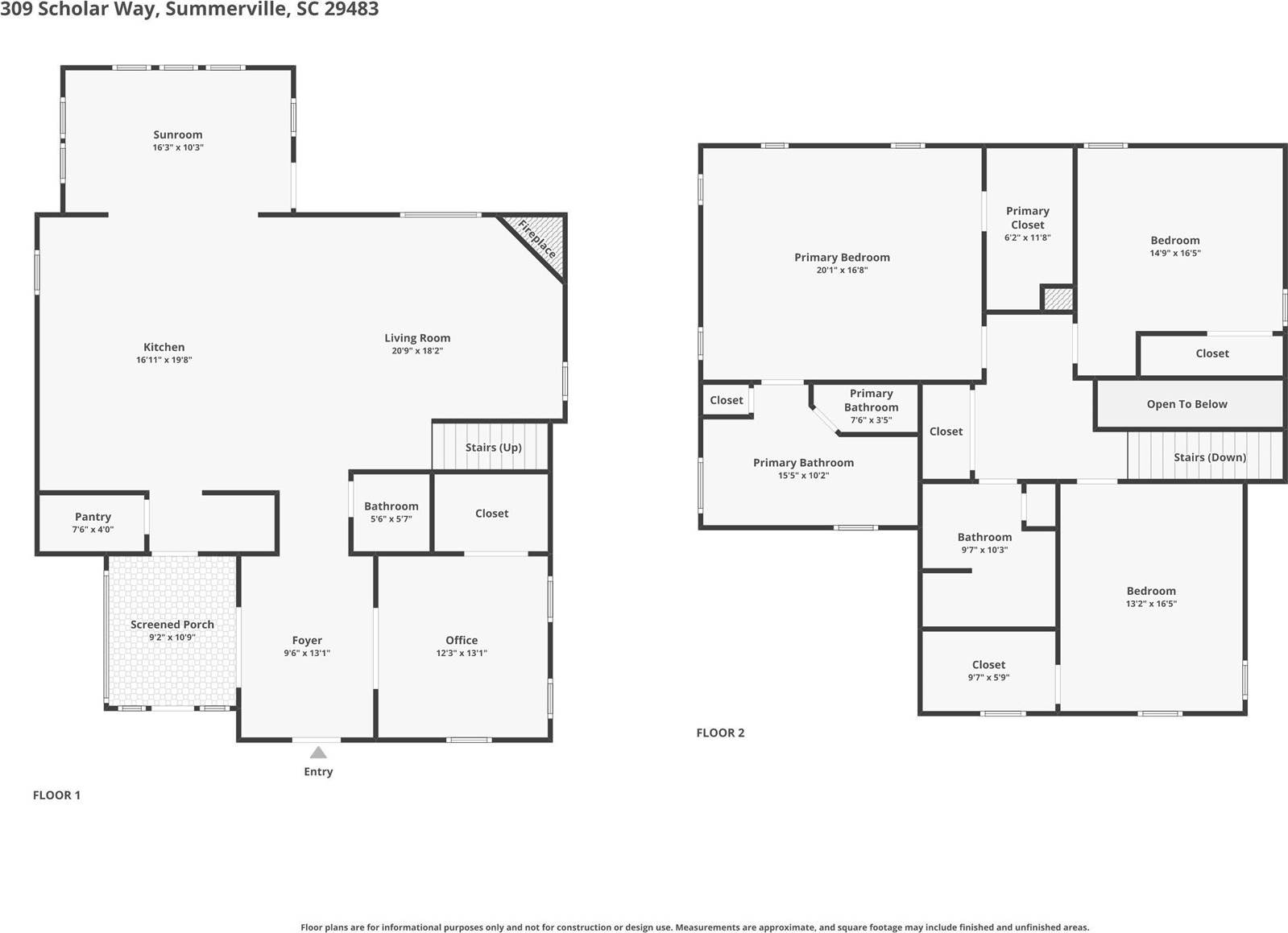 309 Scholar Way, Summerville, SC 29483