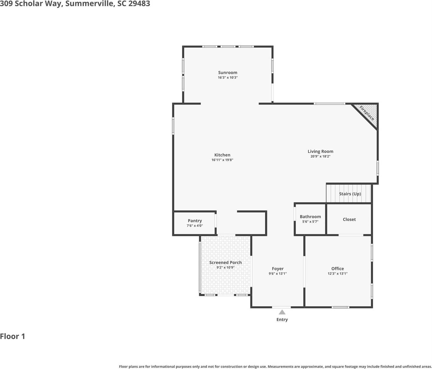 309 Scholar Way, Summerville, SC 29483