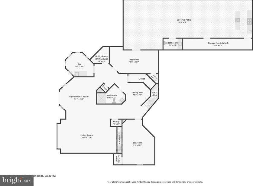 8701 Sinclair Mill Road, Manassas, VA 20112