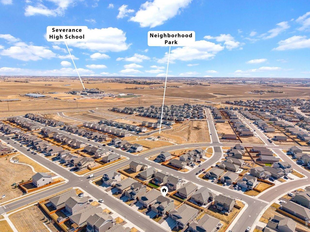 864 Forest Canyon Rd, Severance, CO 80550