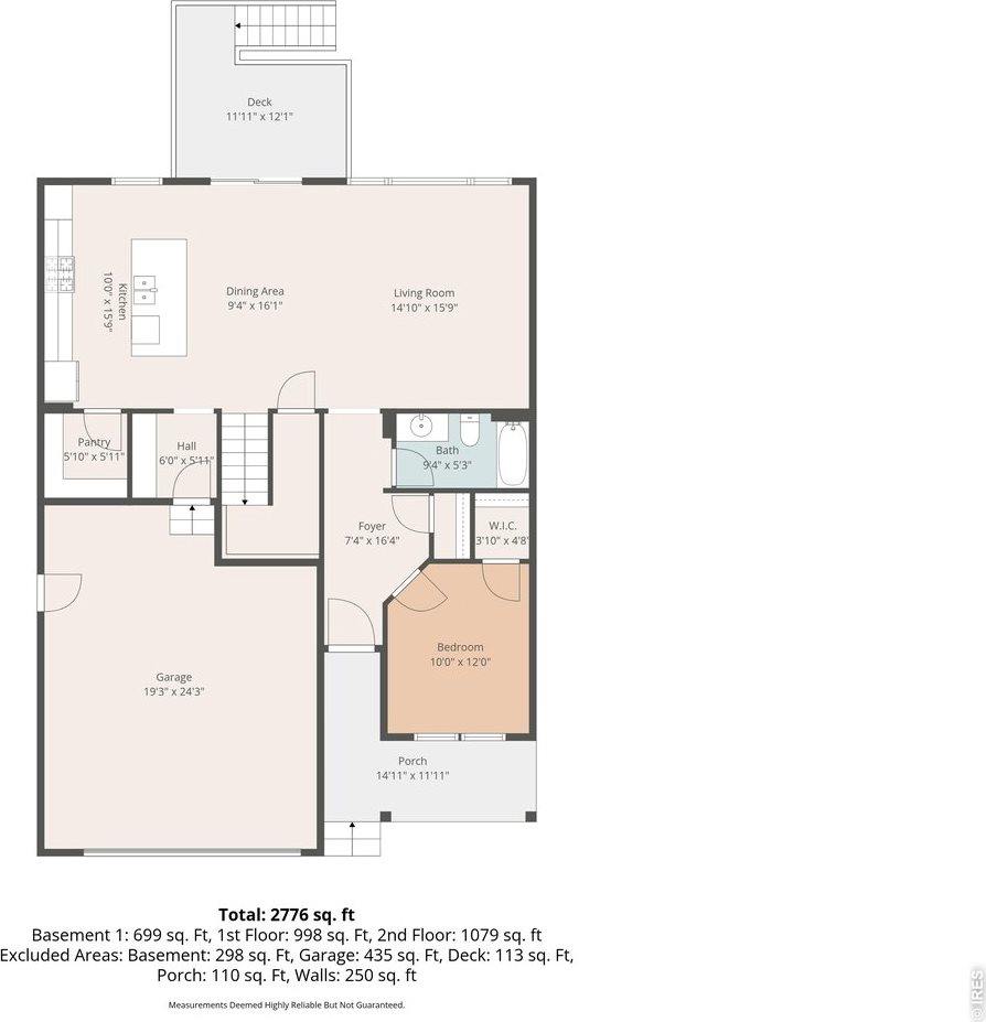 864 Forest Canyon Rd, Severance, CO 80550