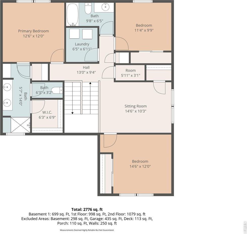 864 Forest Canyon Rd, Severance, CO 80550