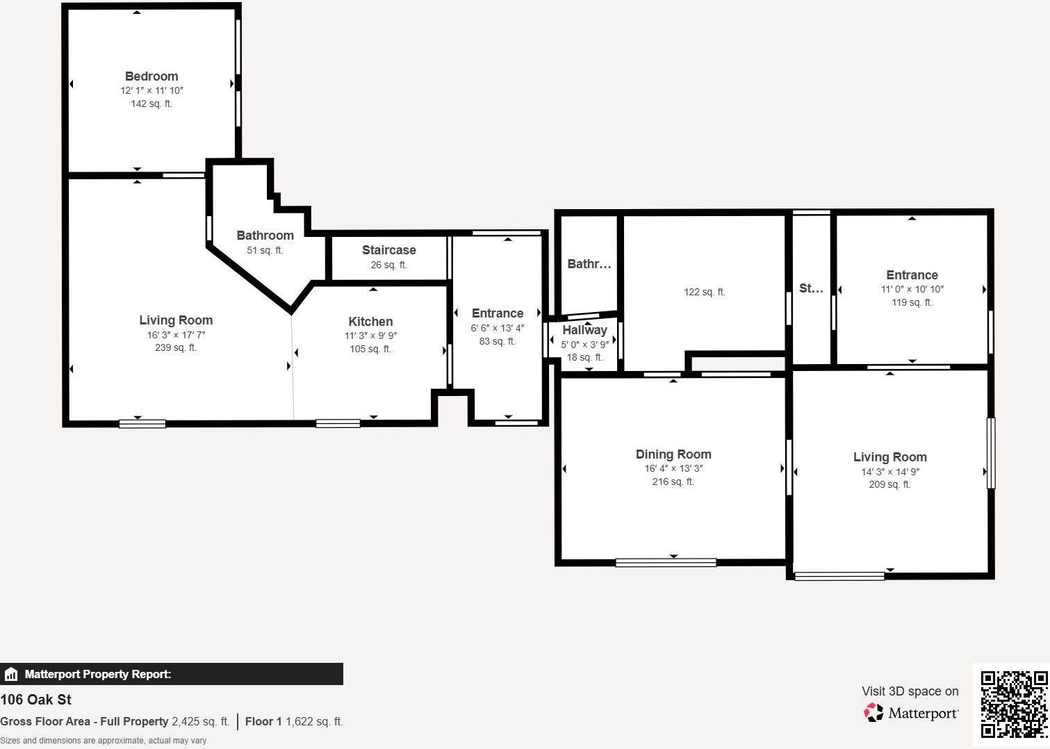 106 Oak St, Westby, WI 54667