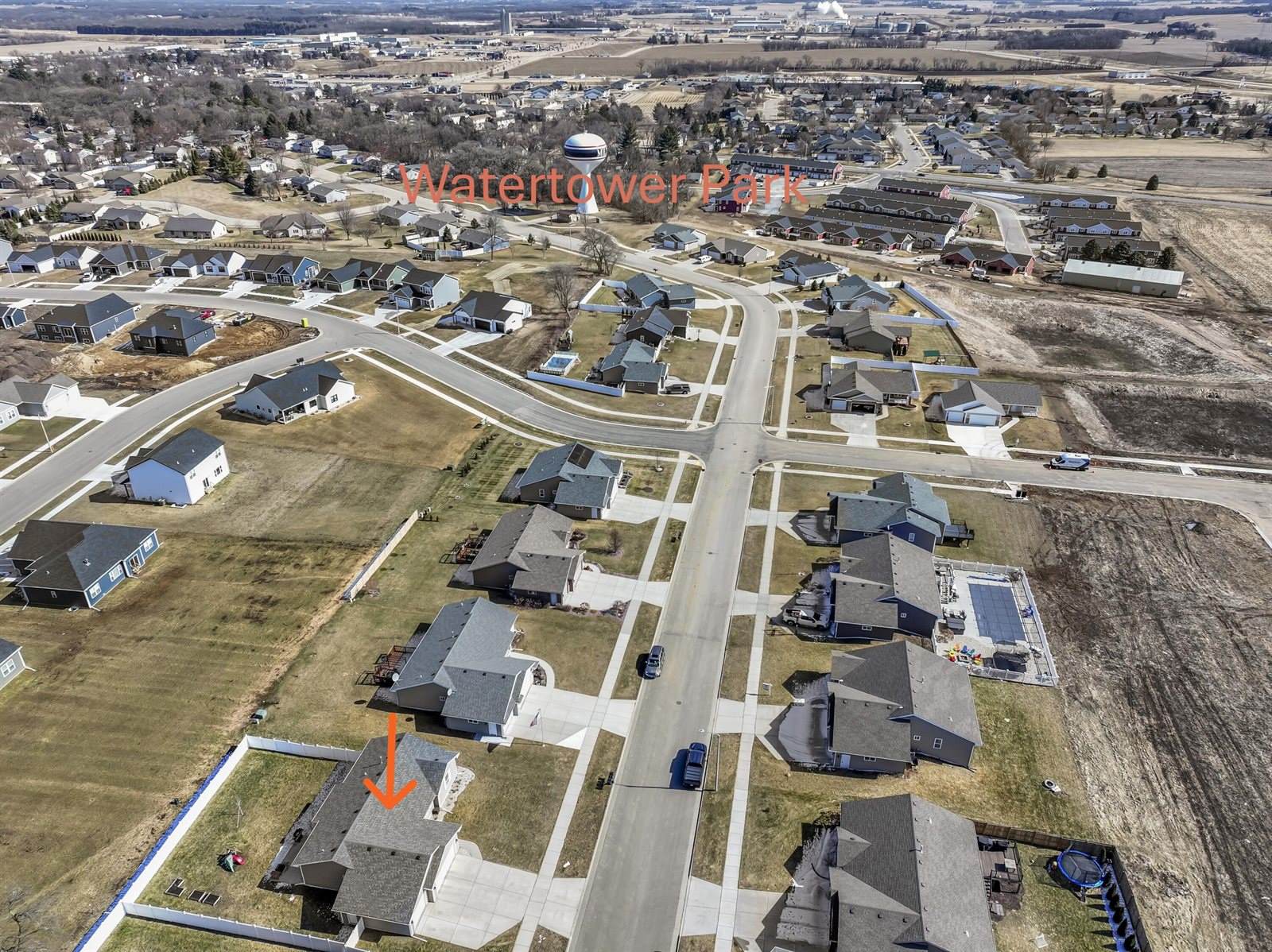 100 East Gailen Ln, Milton, WI 53563