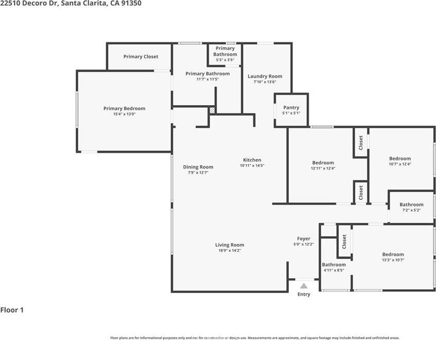22510 Decoro Drive, Saugus, CA 91350