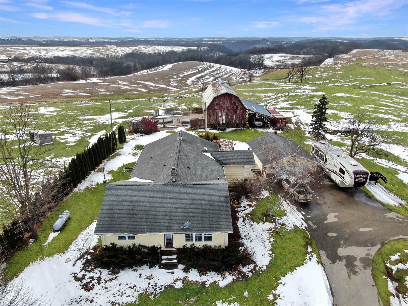 16433 State Highway 27 -, Utica, WI 54628