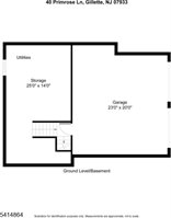 40 Primrose Ln, Long Hill Township, NJ 07933