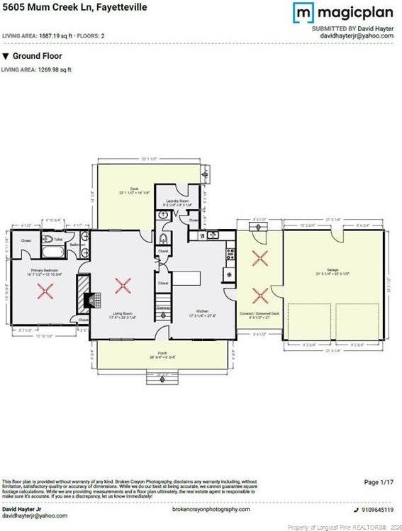 5605 Mum Creek Lane, Fayetteville, NC 28304