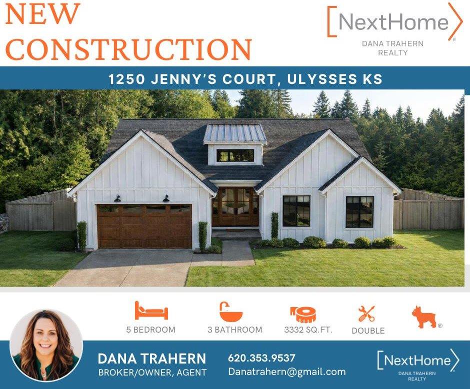 1250 Jenny's Court, Ulysses, KS 67880