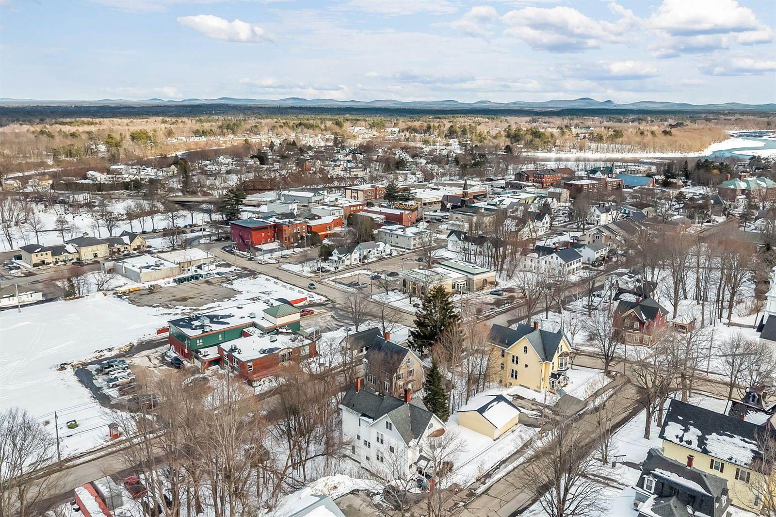 145 Brunswick Street, Old Town, ME 04468