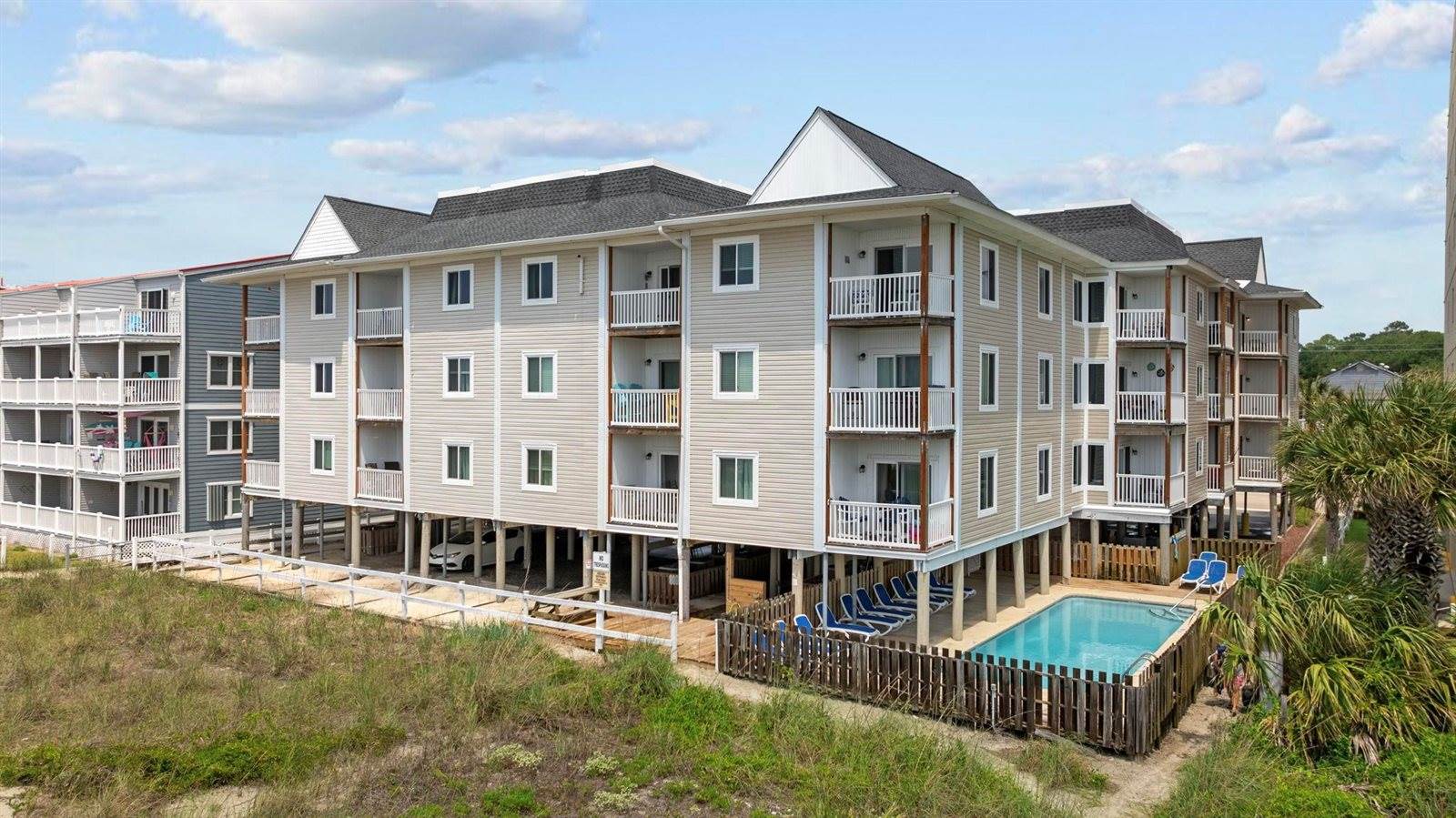 4509 South Ocean Blvd., #301, North Myrtle Beach, SC 29582