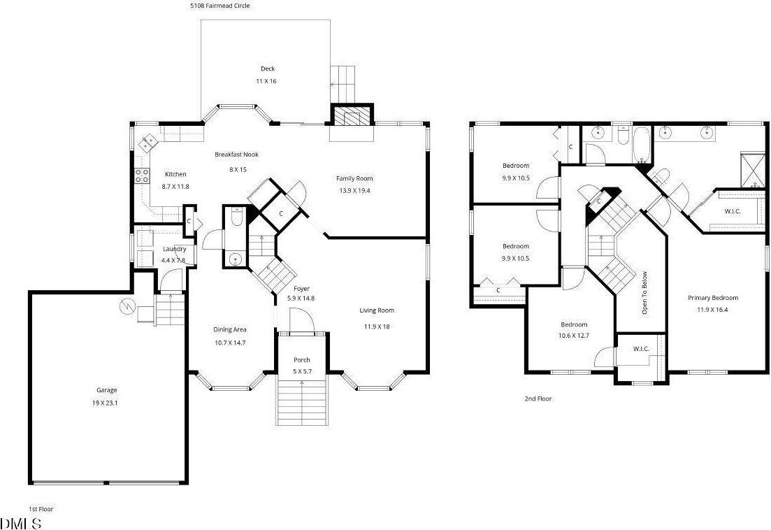 5108 Fairmead Circle, Raleigh, NC 27613