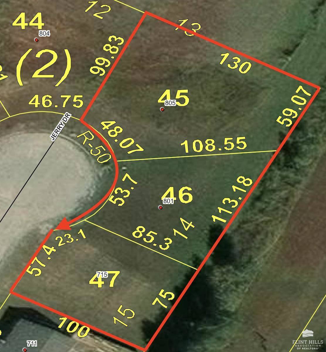 715, 801 & 805 Jerry Drive, Junction City, KS 66441