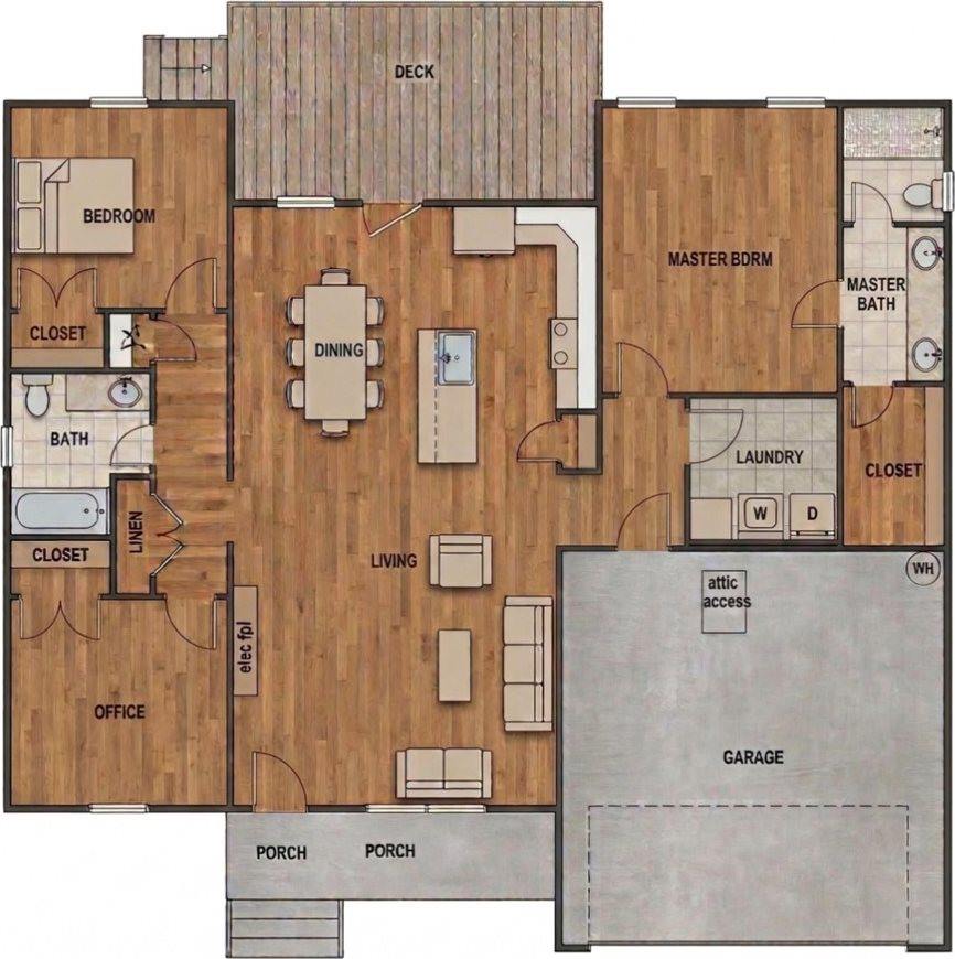 4 Bayloch Lane, Bella Vista, AR 72715