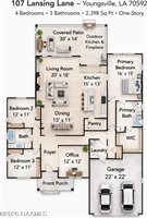 107 Lansing Lane, Youngsville, LA 70592