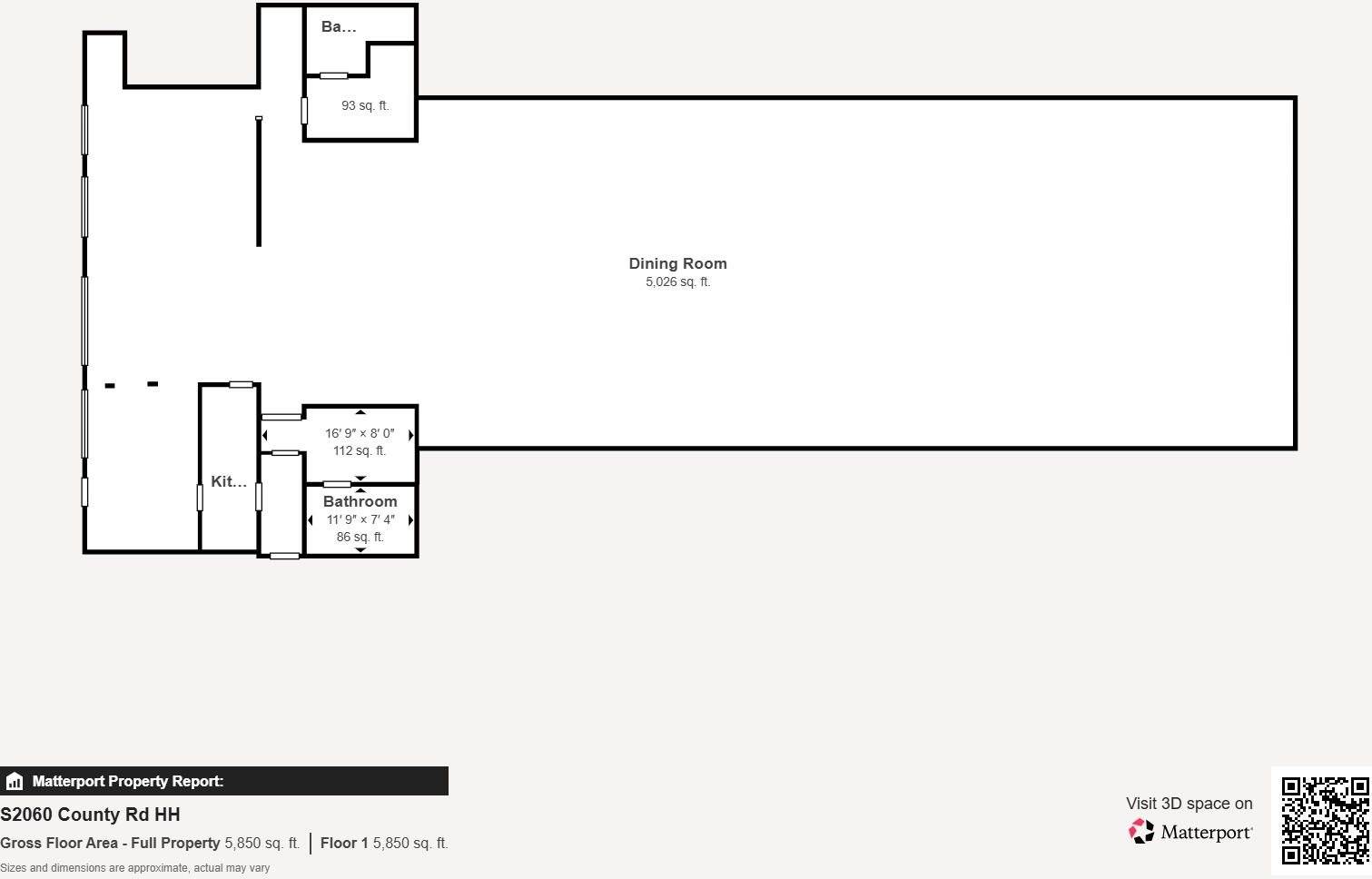 S2060 County Road HH, Hillsboro, WI 54634