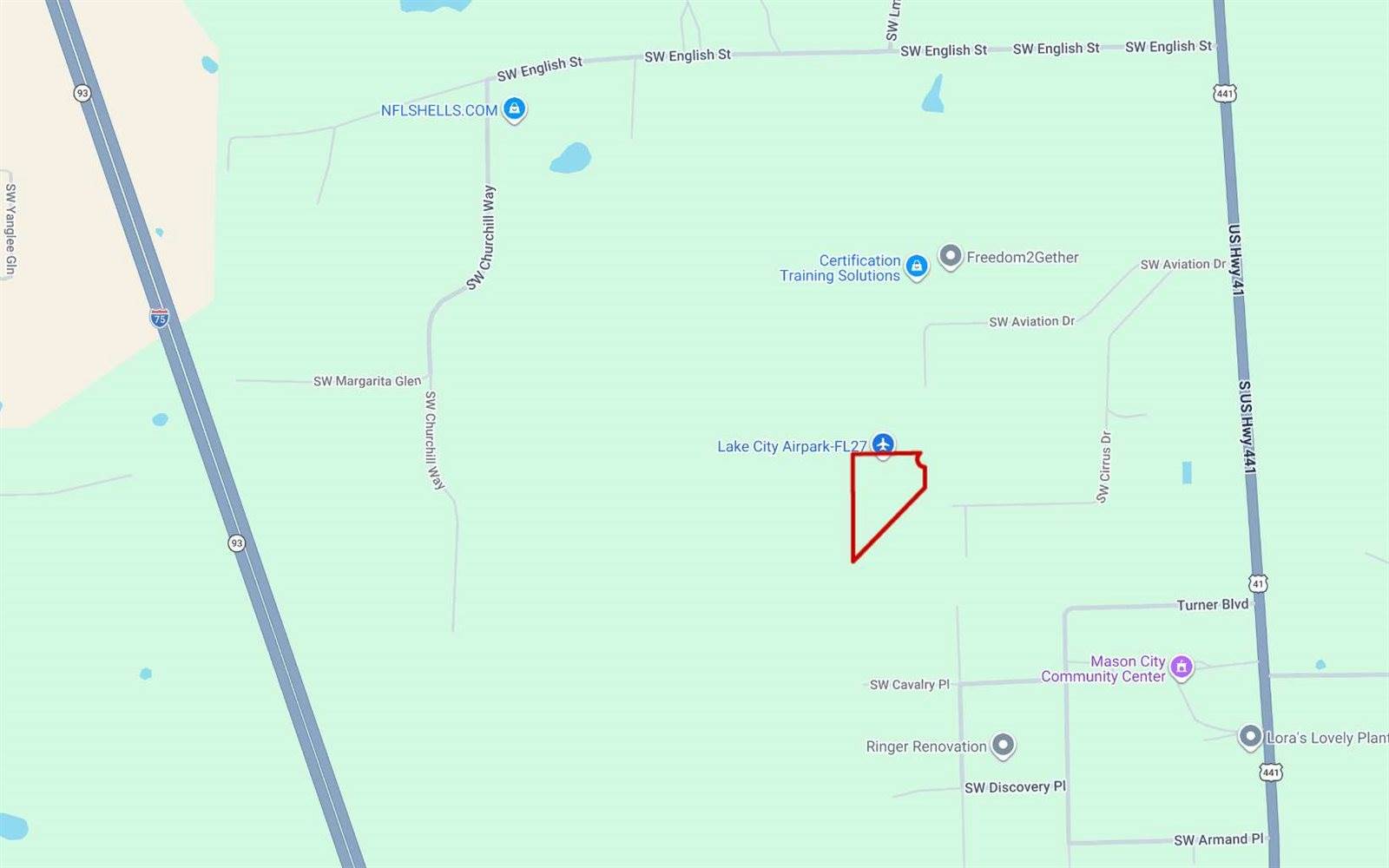 580 SW Aviation Dr, Lake City, FL 32025