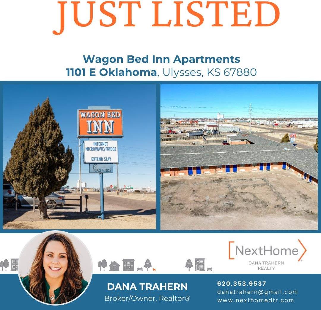 1101 East Oklahoma, Ulysses, KS 67880