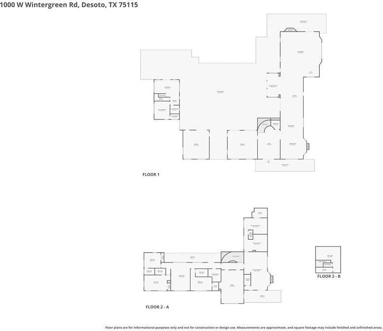 1000 West Wintergreen Road, DeSoto, TX 75115