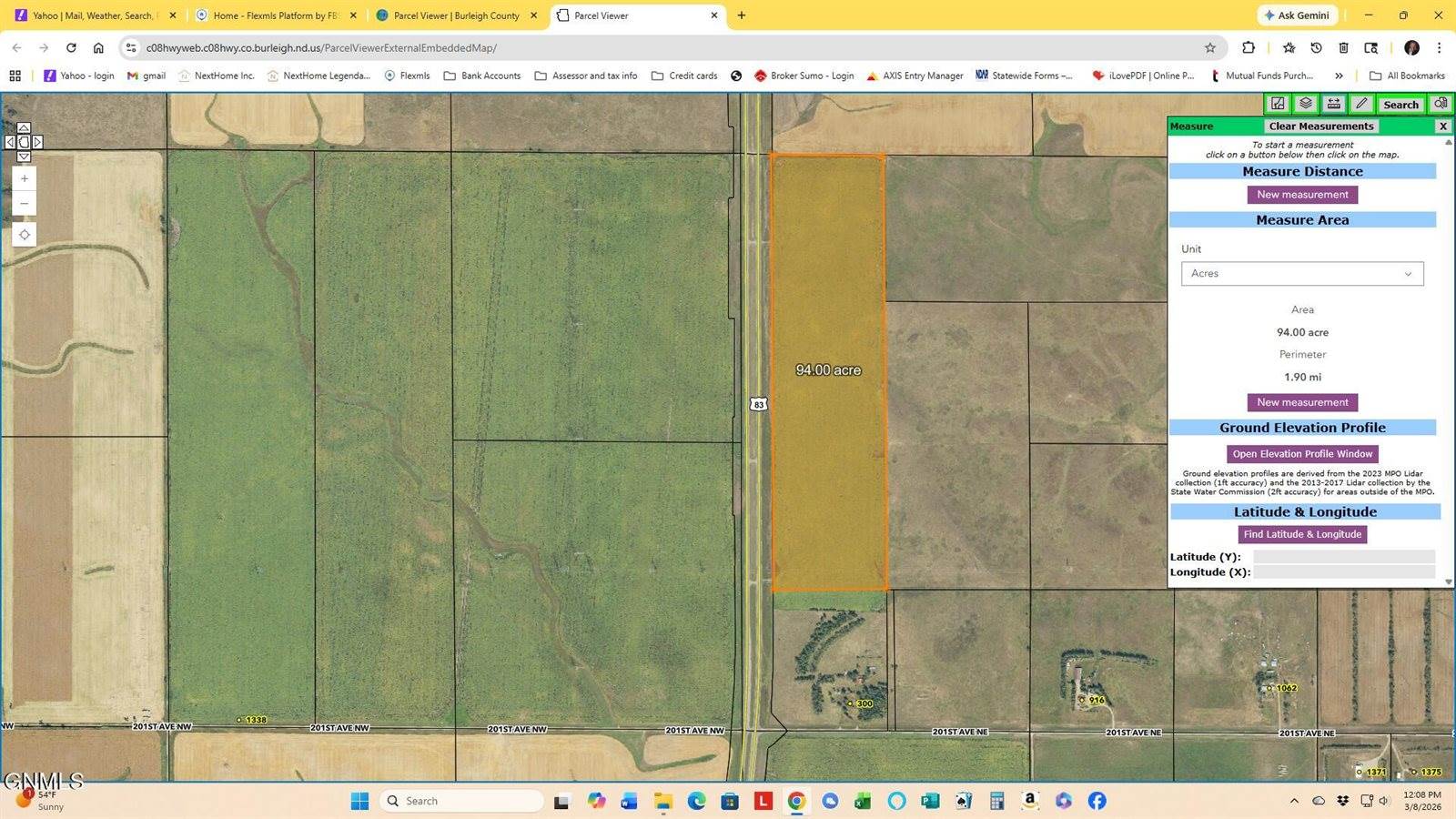 1338 201st Avenue NW, Baldwin, ND 58521