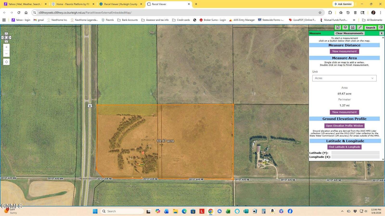 300 201st Avenue NE, Baldwin, ND 58521