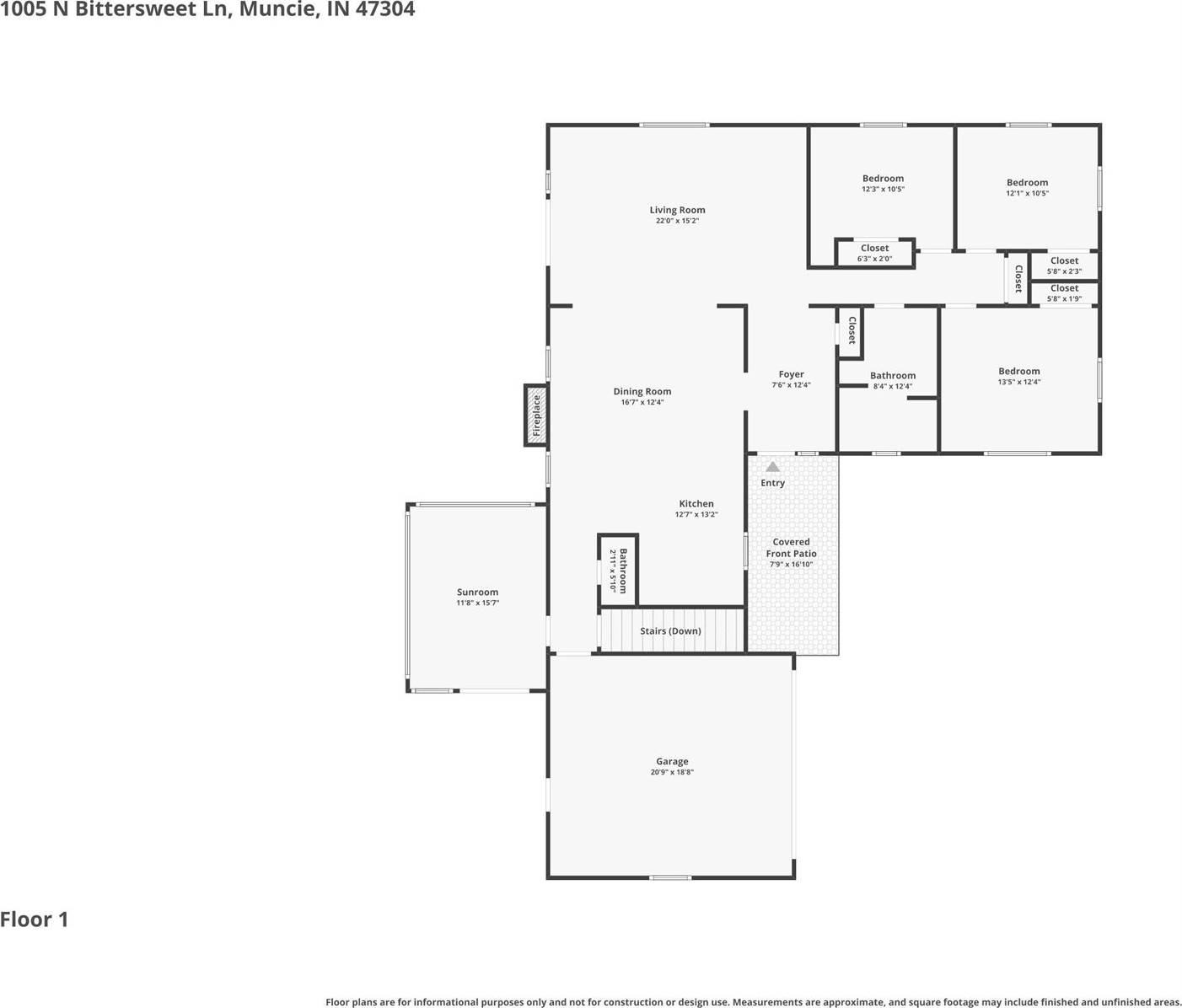 1005 N Bittersweet Lane, Muncie, IN 47304
