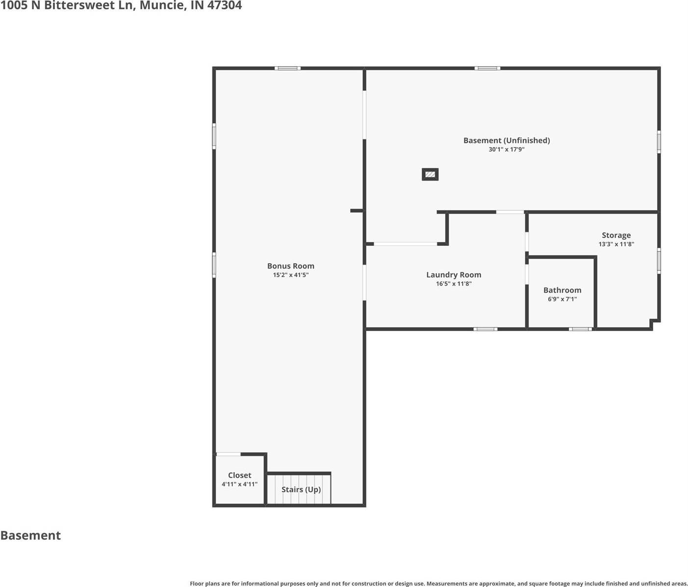 1005 N Bittersweet Lane, Muncie, IN 47304