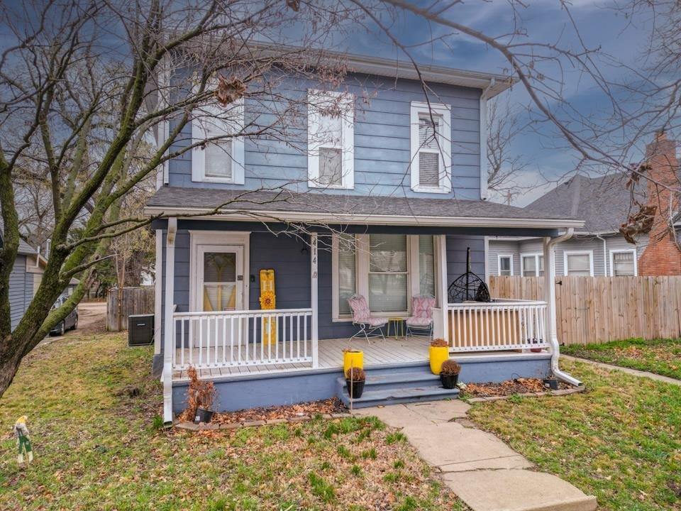 414 North A St, Arkansas City, KS 67005