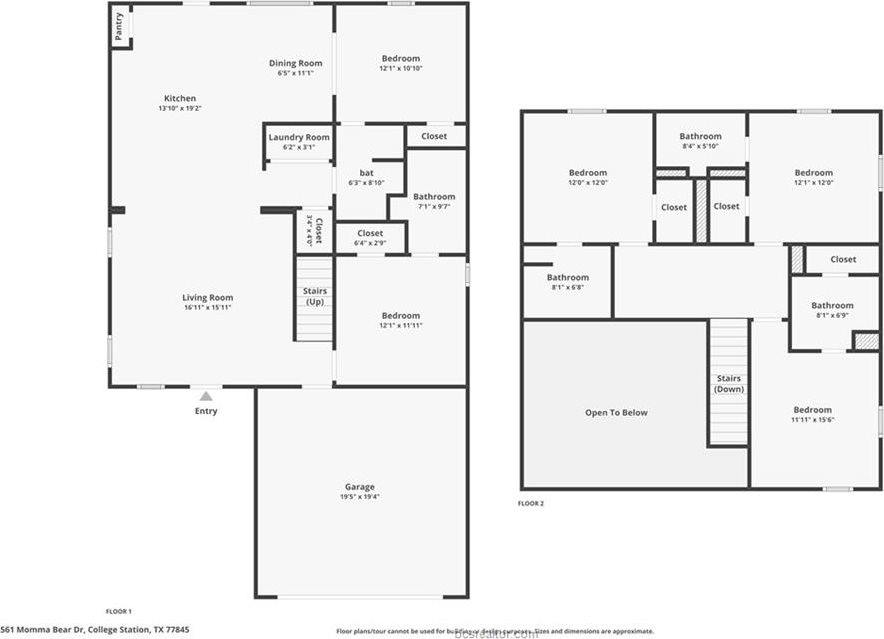 561 Momma Bear Drive, College Station, TX 77845