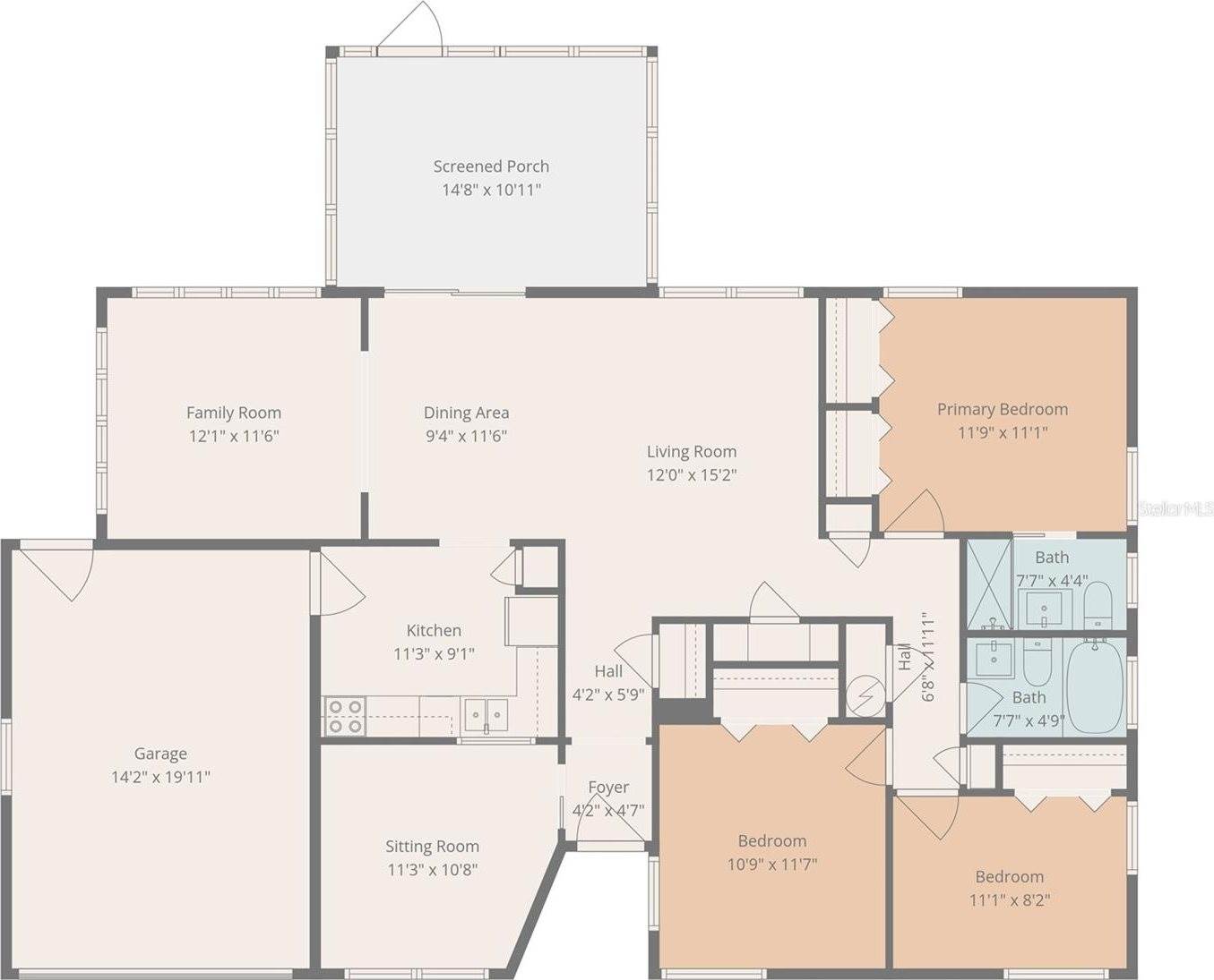 1190 79TH Avenue North, Saint Petersburg, FL 33702