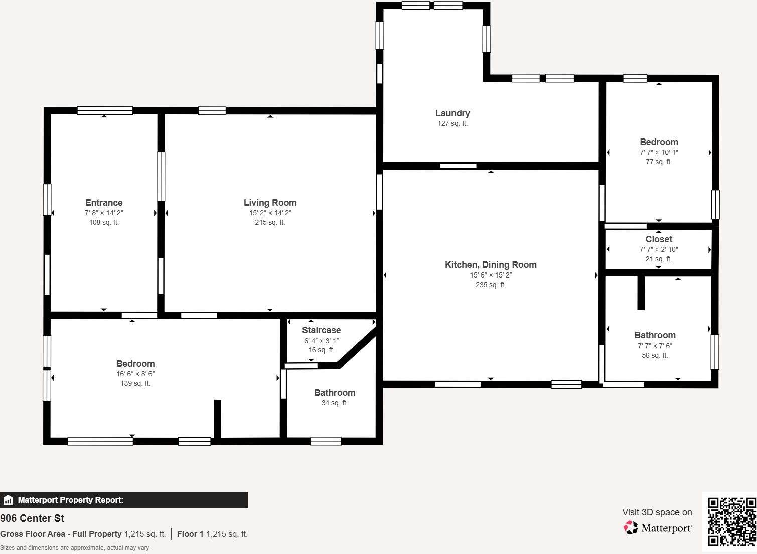 906 Center St, Wilton, WI 54670