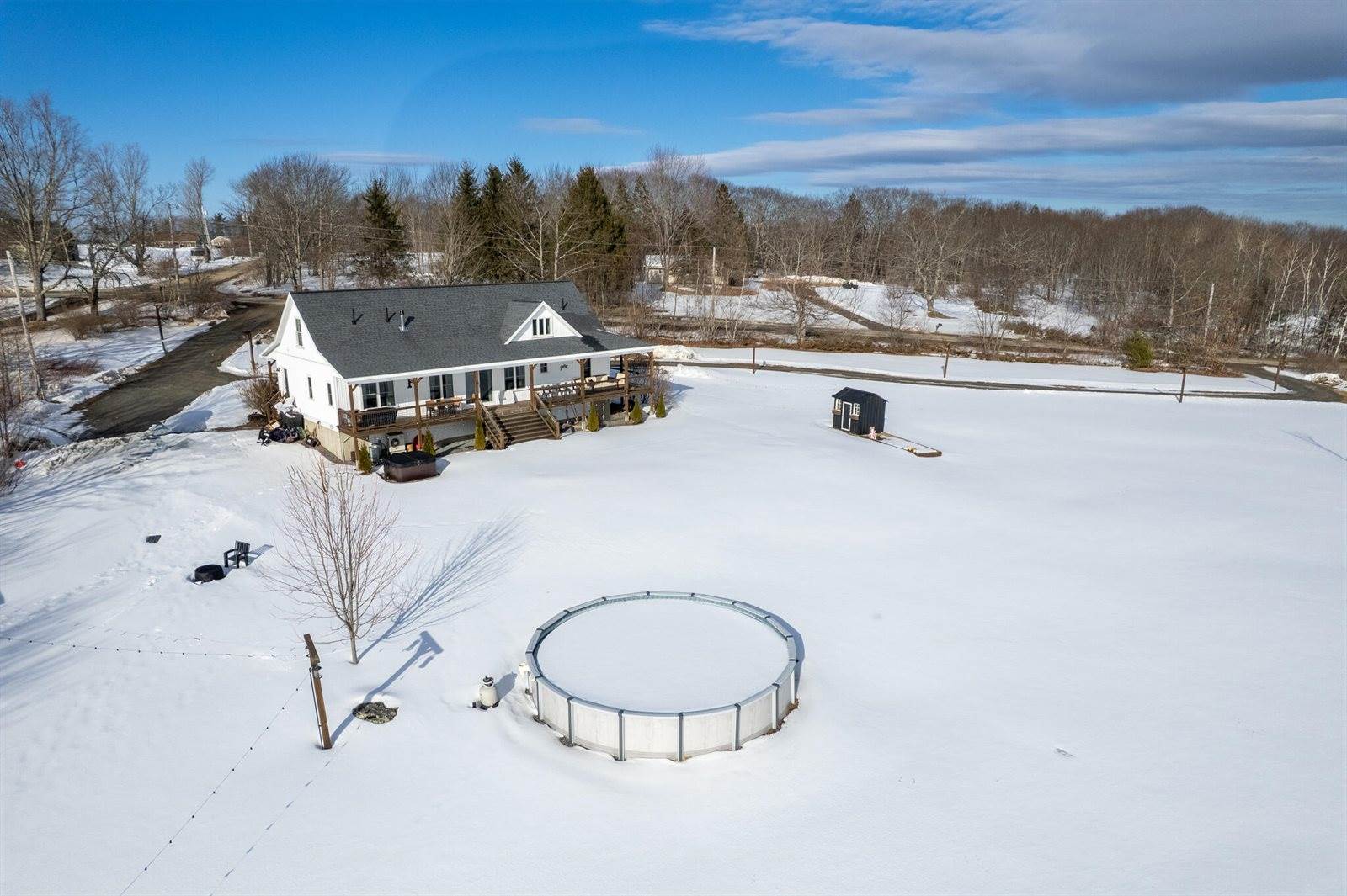 125 Shaw Hill Road, Hampden, ME 04444