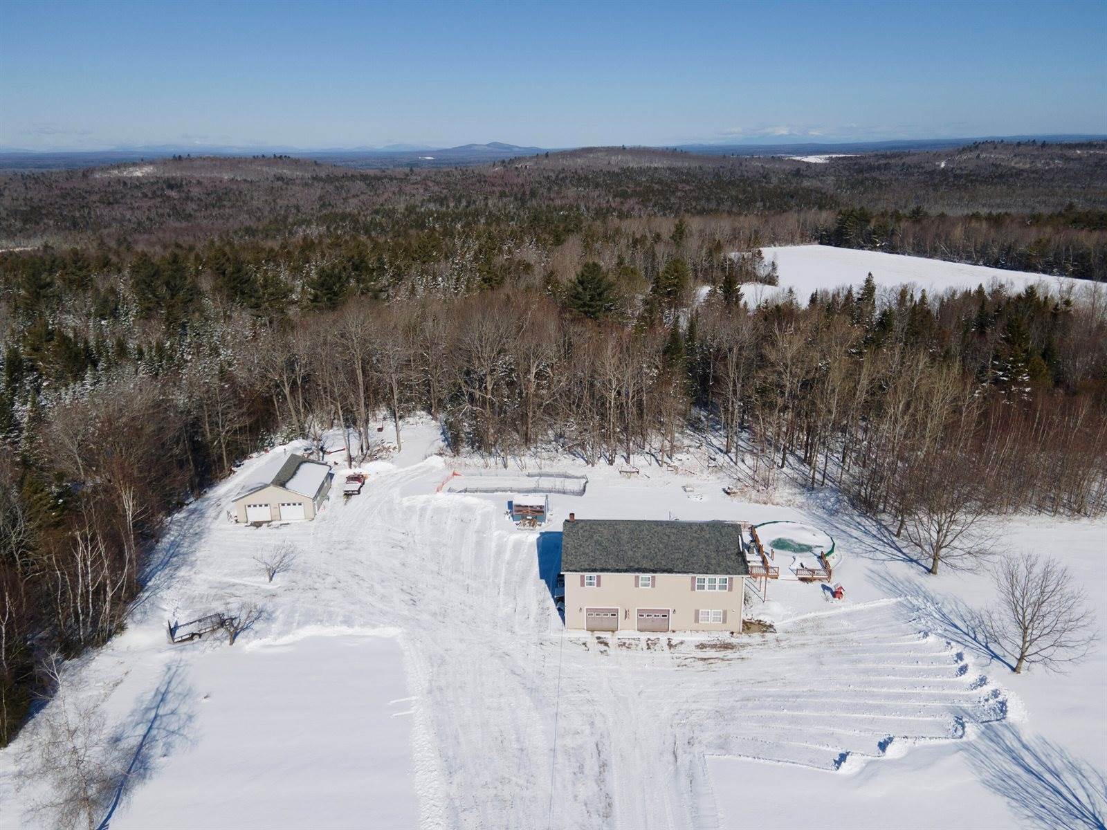 311 Phinney Farm Road, Lincoln, ME 04457