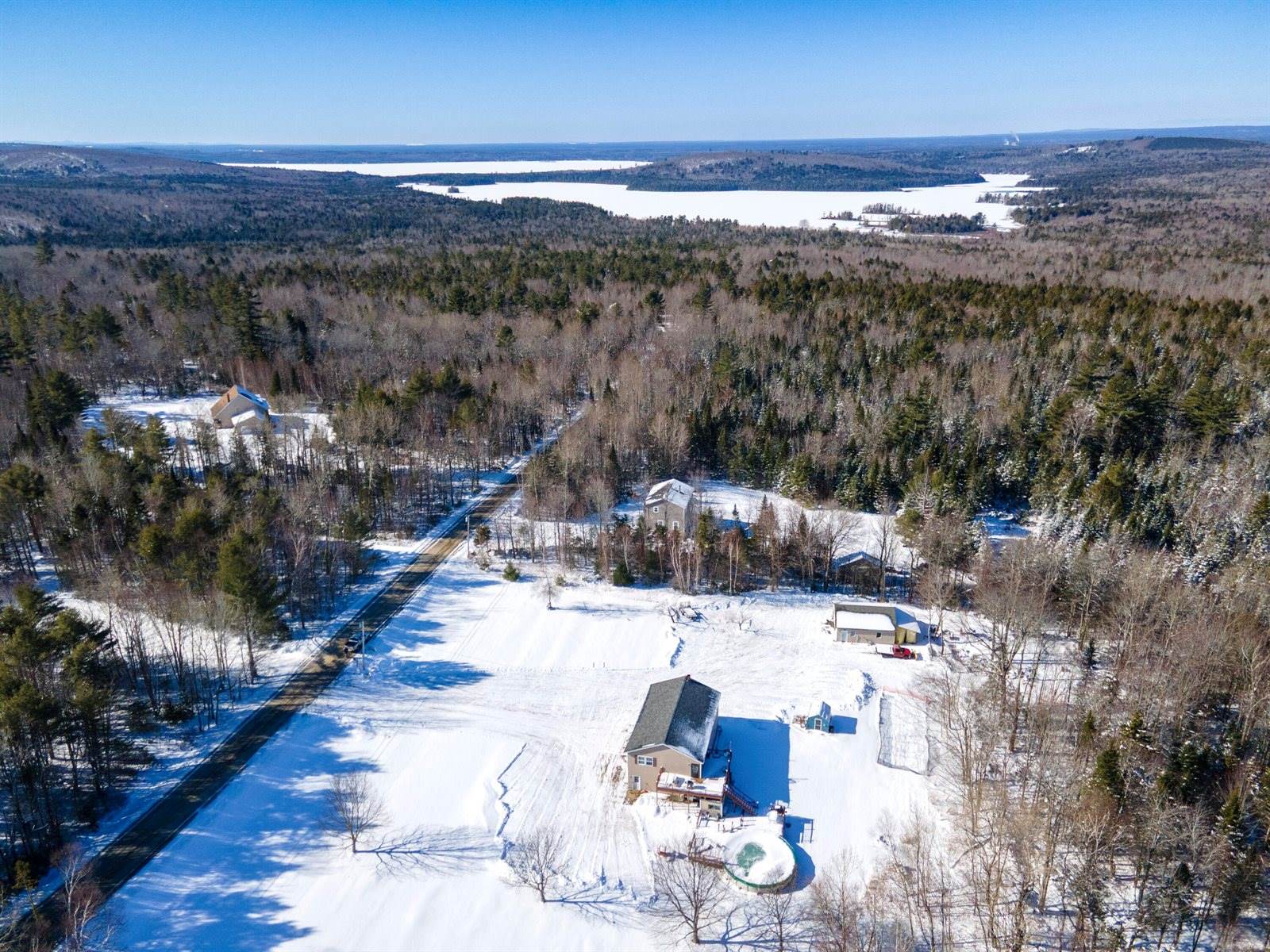 311 Phinney Farm Road, Lincoln, ME 04457