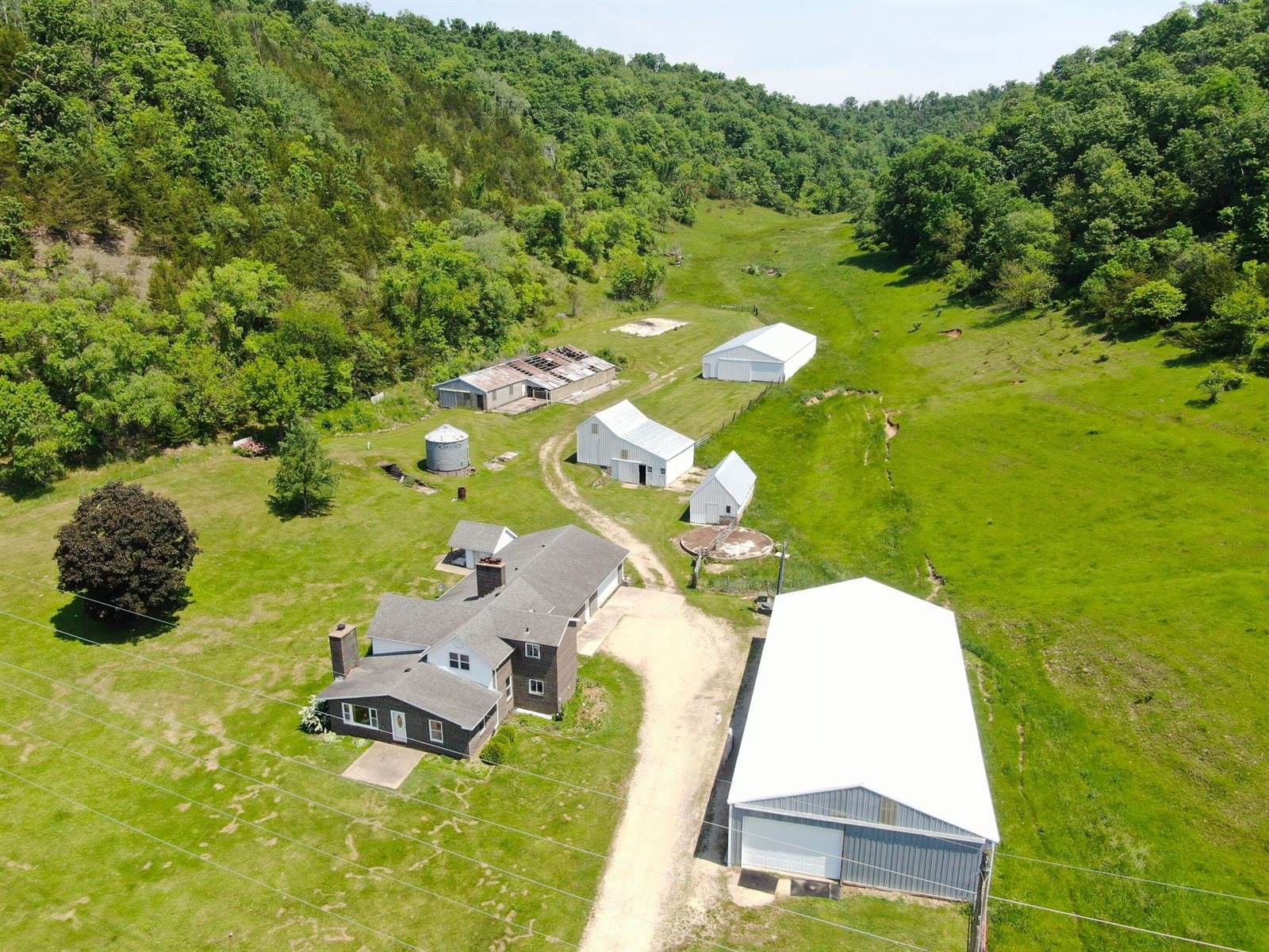 16884 County Road S -, Hickory Grove, WI 53805