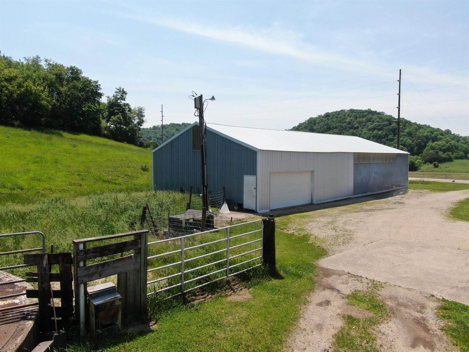 16884 County Road S -, Hickory Grove, WI 53805