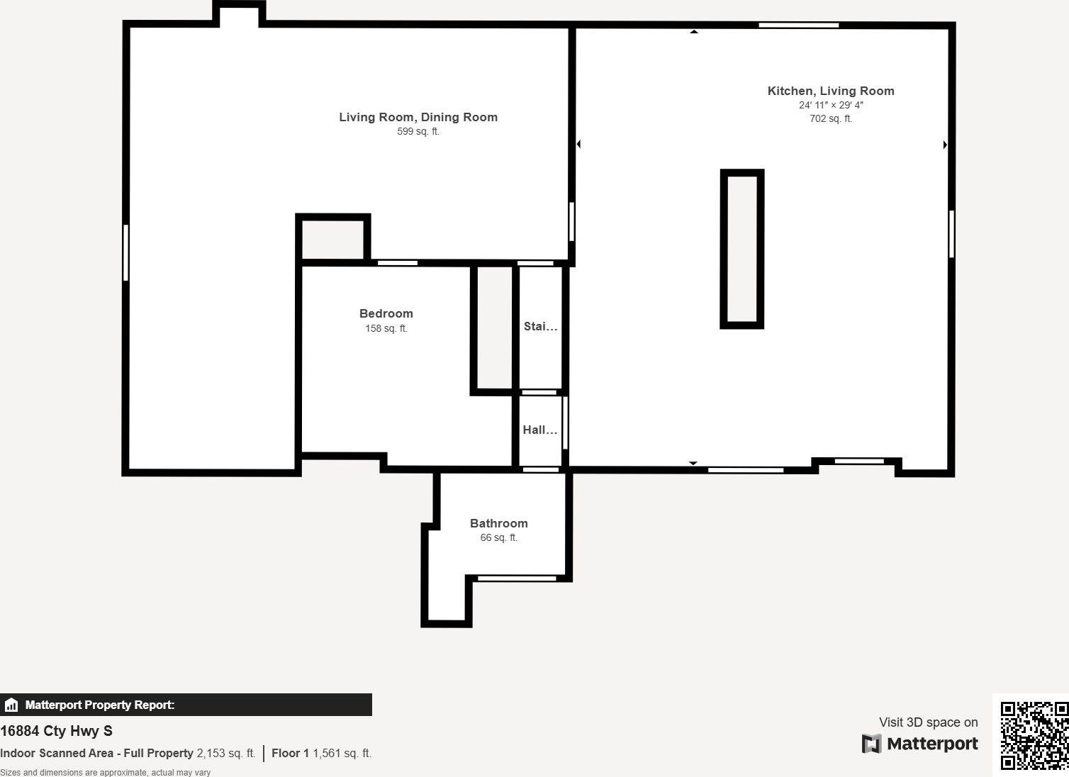 16884 County Road S -, Hickory Grove, WI 53805