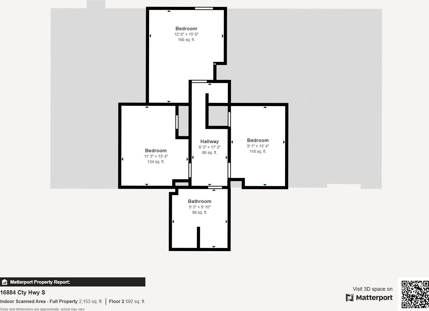 16884 County Road S -, Hickory Grove, WI 53805