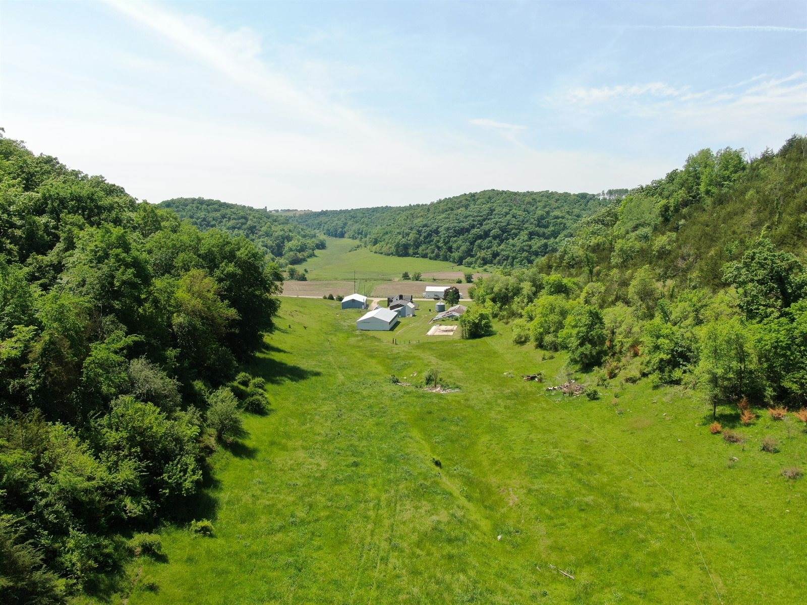 16884 County Road S -, Hickory Grove, WI 53805