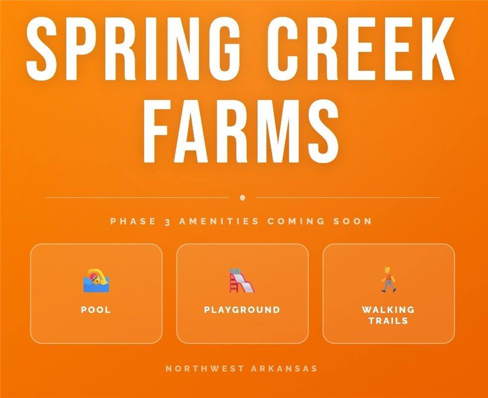 4726 Farmhouse Street, Springdale, AR 72762