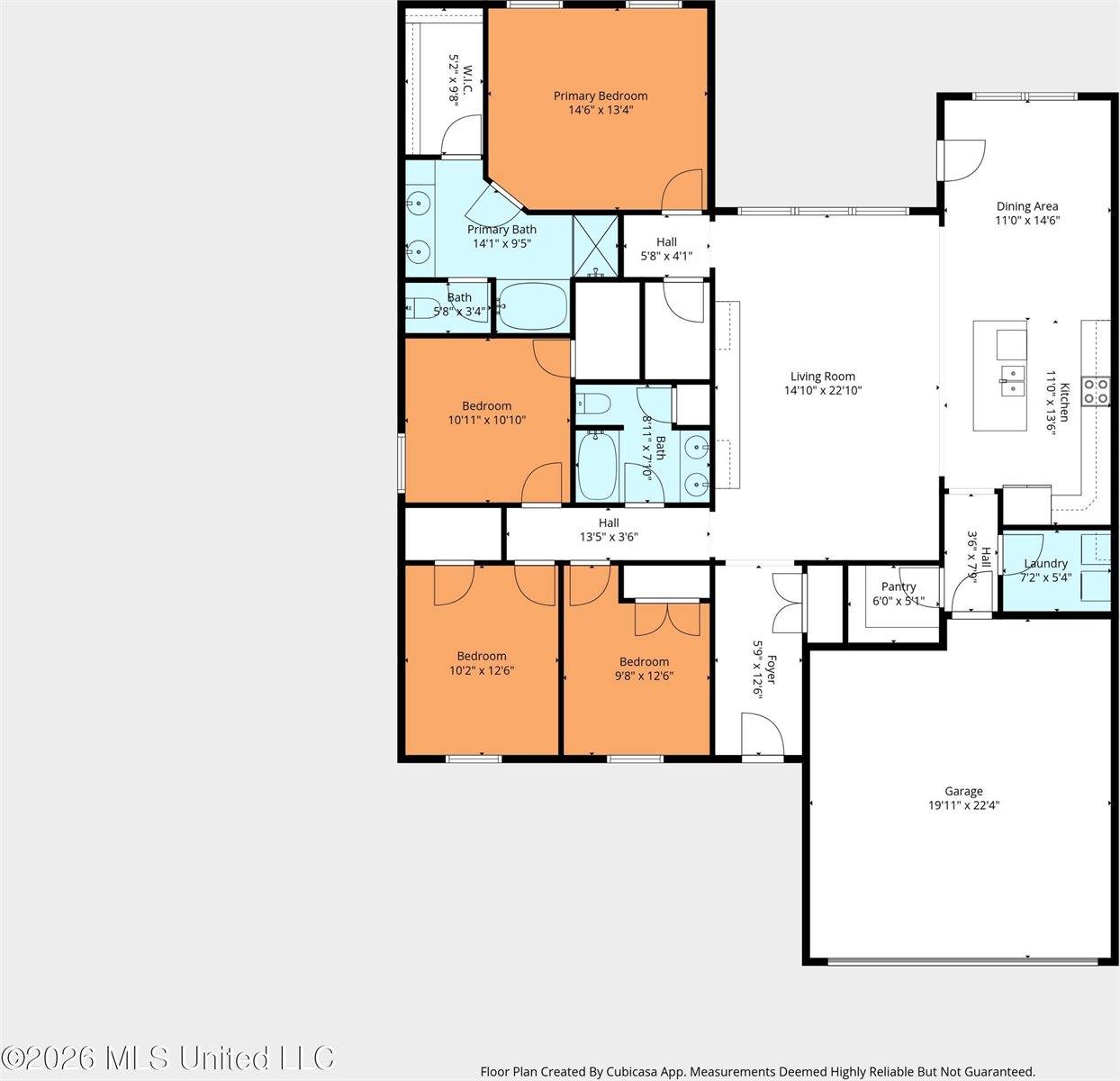 11436 Memphis Circle, Ocean Springs, MS 39564