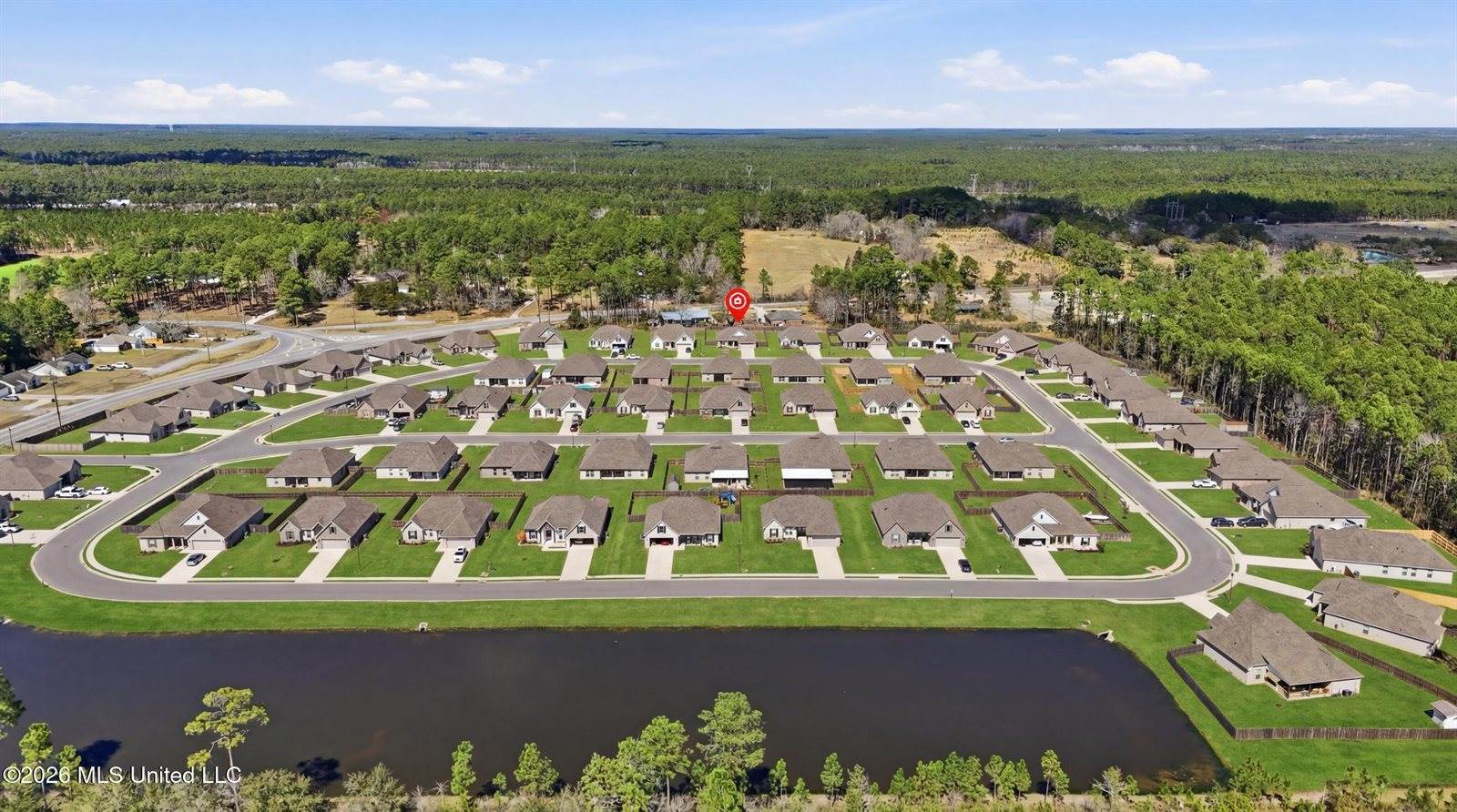 11436 Memphis Circle, Ocean Springs, MS 39564