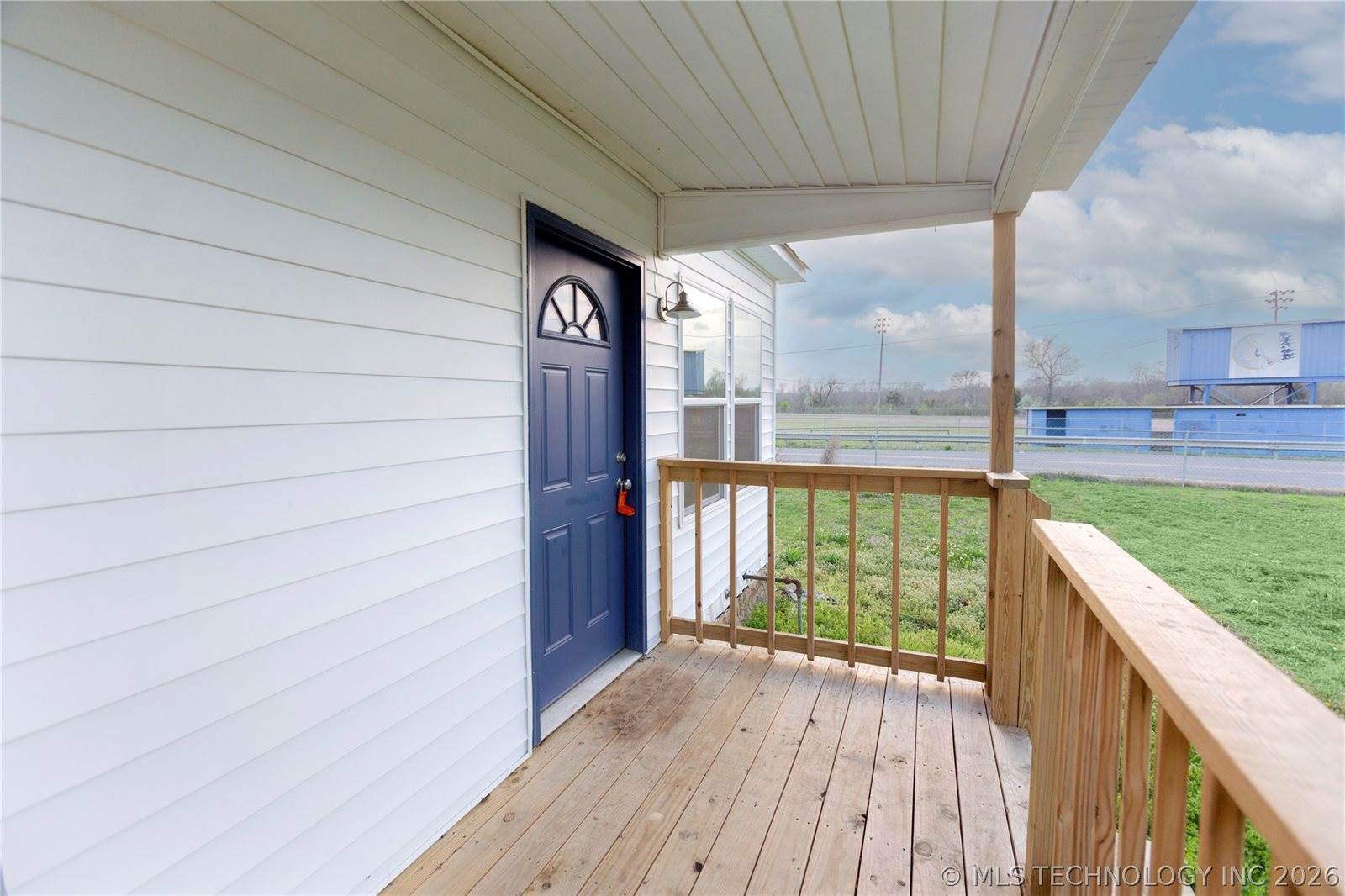 100 South 2nd Street, Haileyville, OK 74546