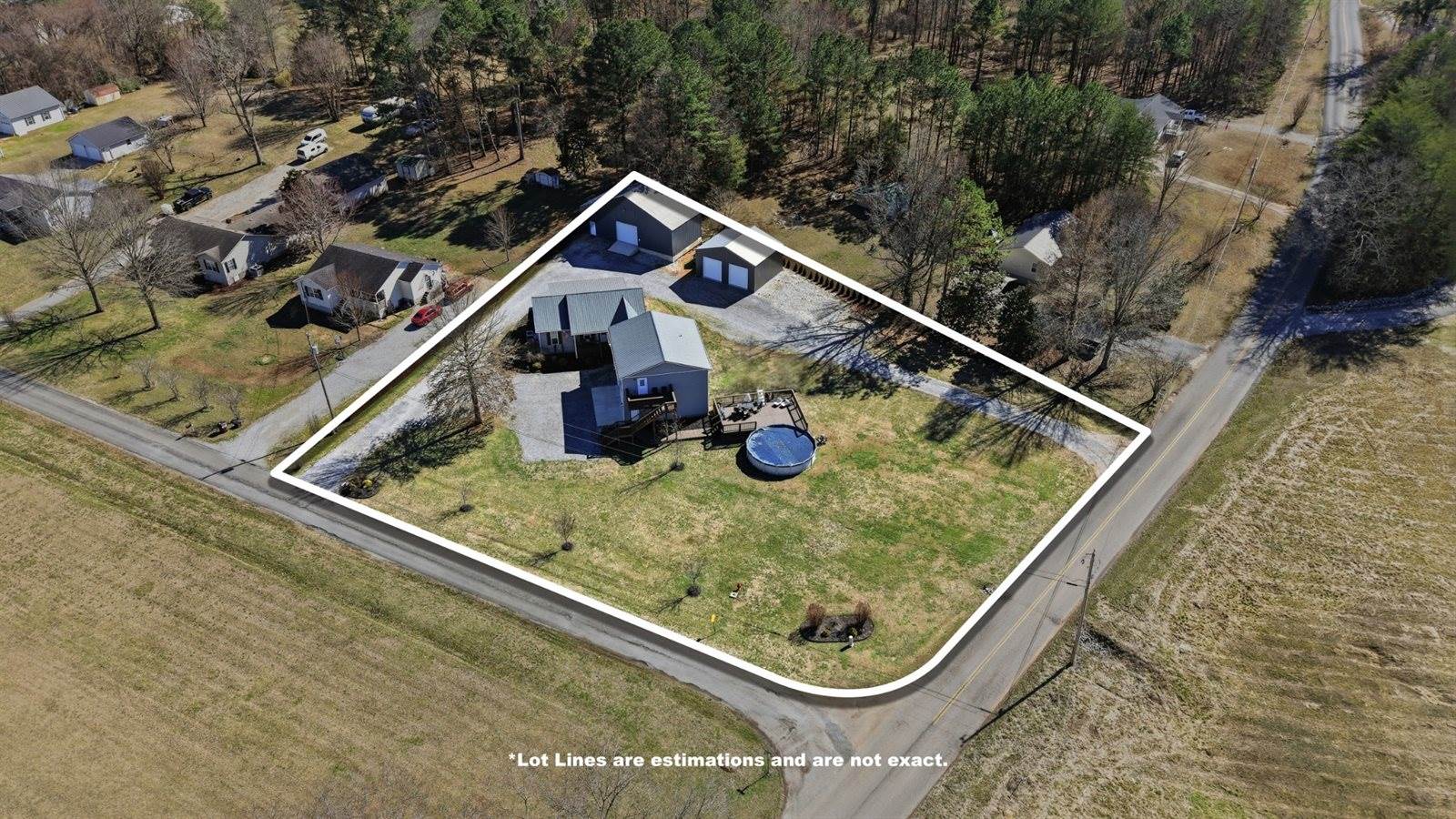 32 McGee Rd, McMinnville, TN 37110