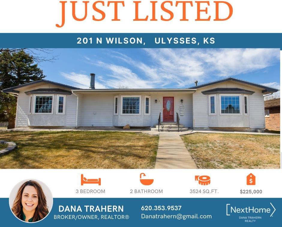 201 North Wilson, Ulysses, KS 67880