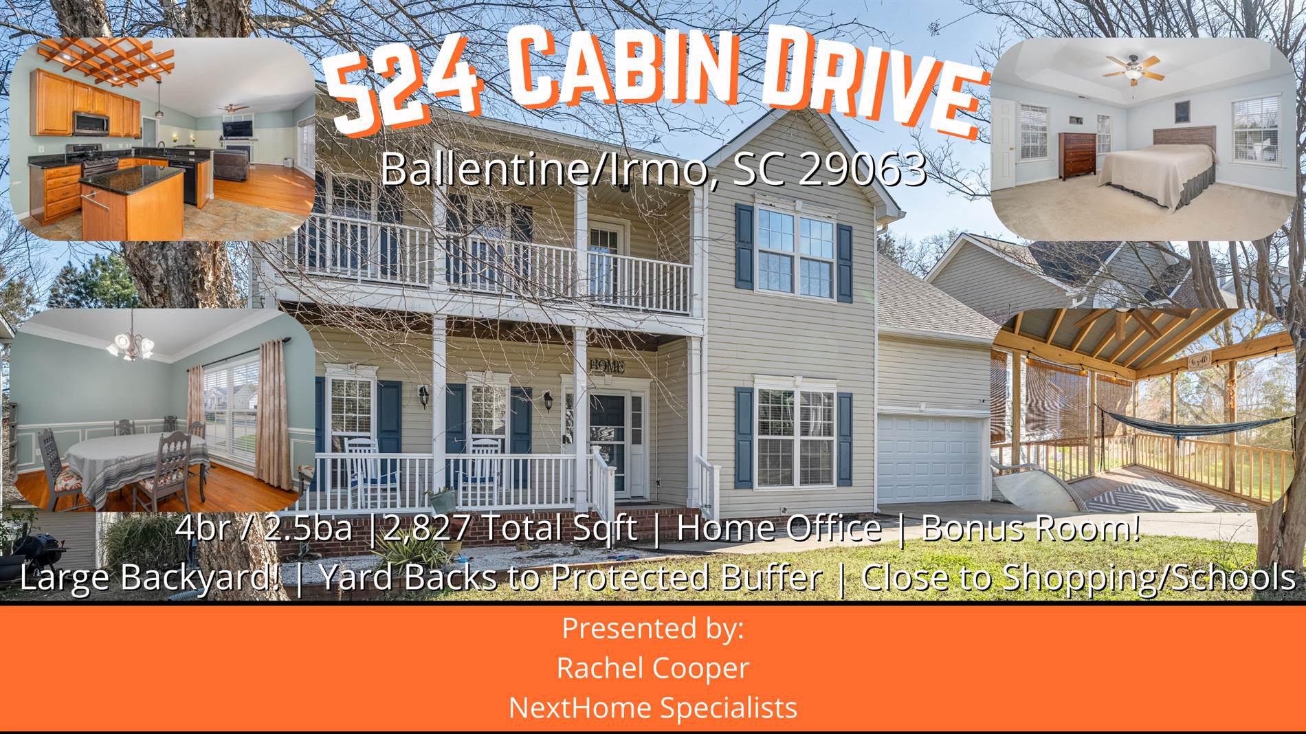 524 Cabin Drive, Irmo, SC 29063