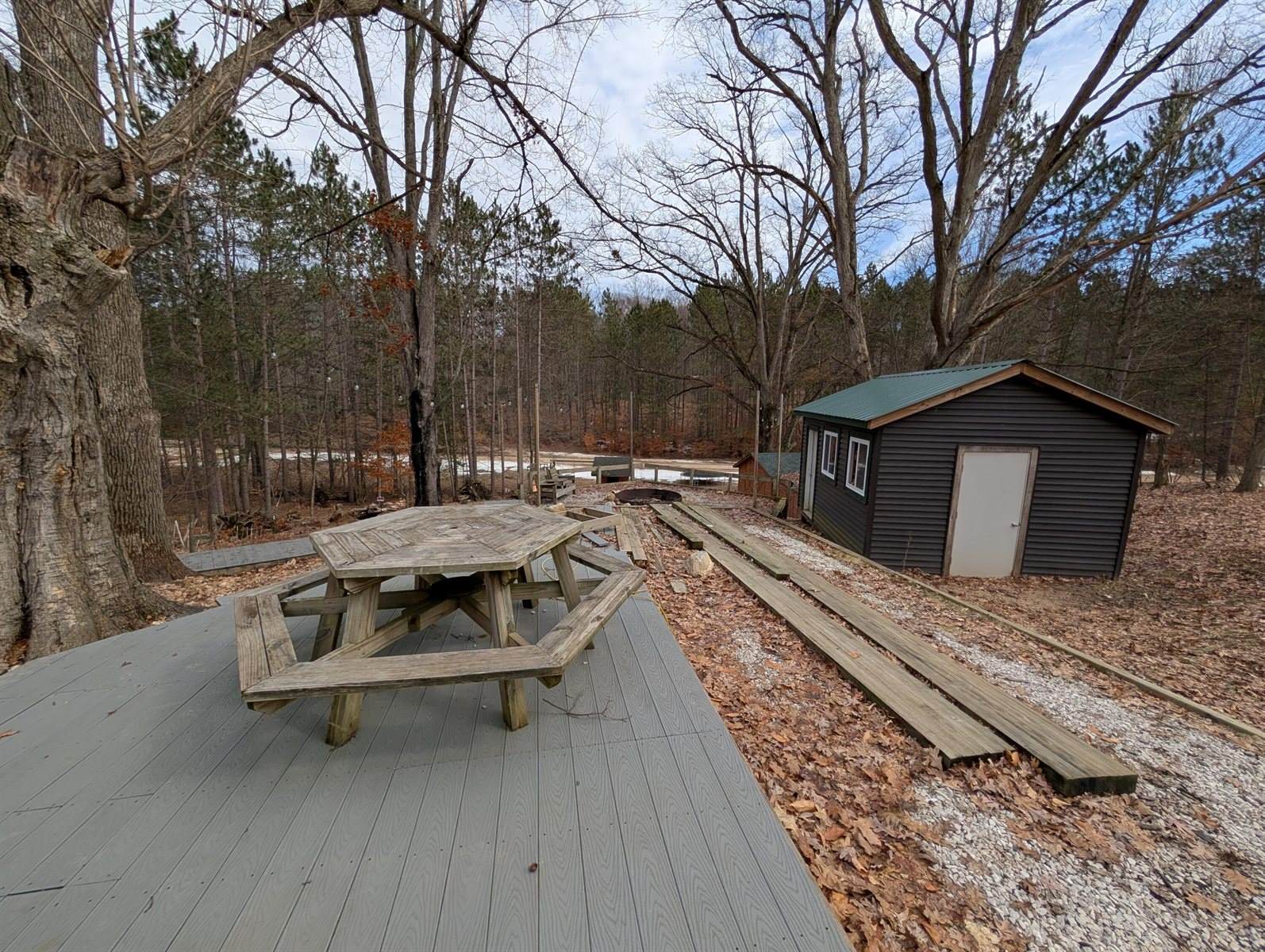 6557 South Woods Trail Road, Custer, MI 49405